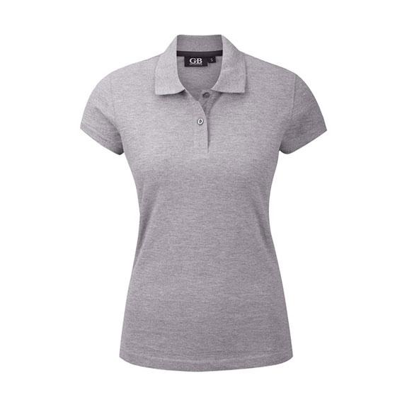 POLOSHIRT, Kurzarm, Damen