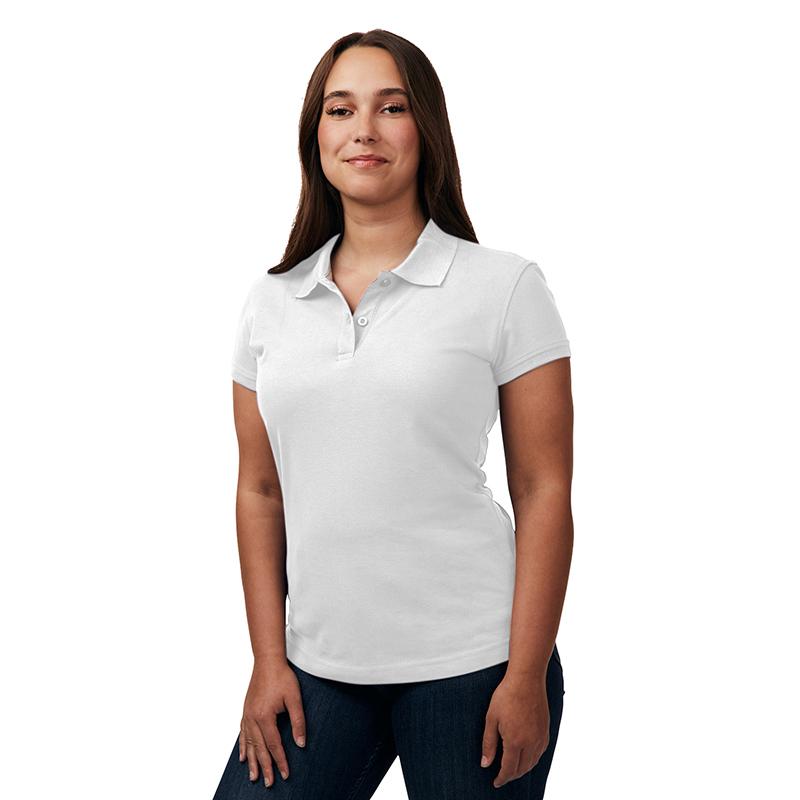 POLOSHIRT, Kurzarm, Damen