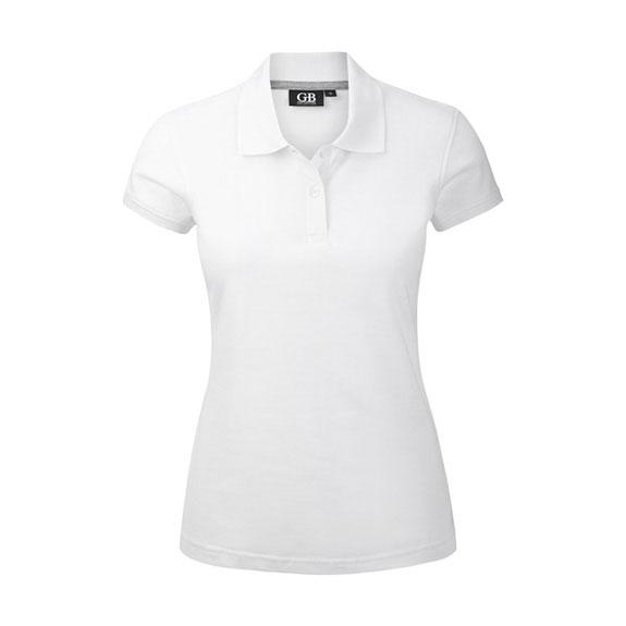 POLOSHIRT, Kurzarm, Damen