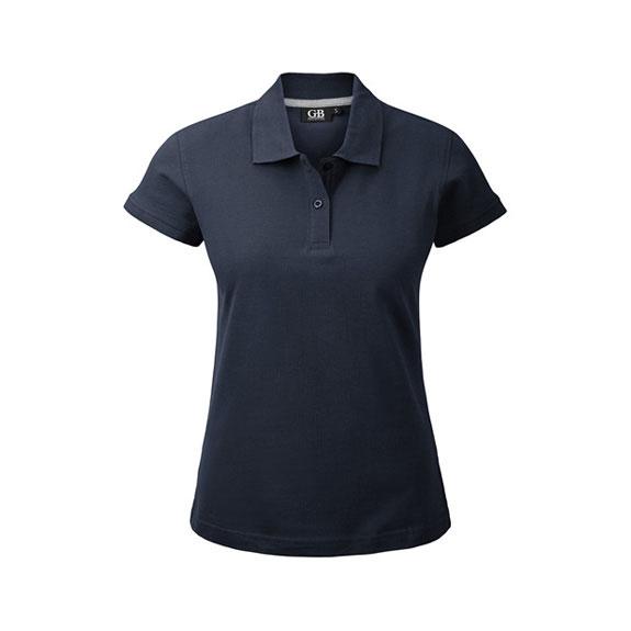 POLOSHIRT, Kurzarm, Damen