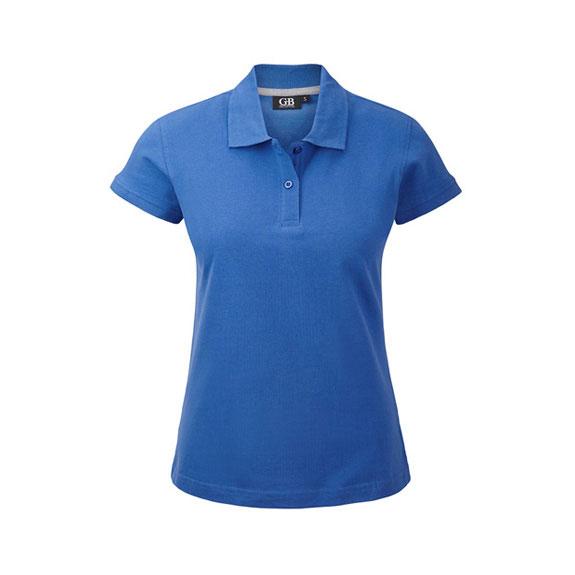 POLOSHIRT, Kurzarm, Damen