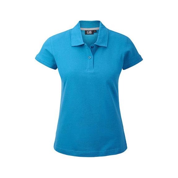 POLOSHIRT, Kurzarm, Damen