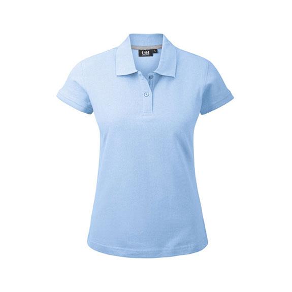 POLOSHIRT, Kurzarm, Damen