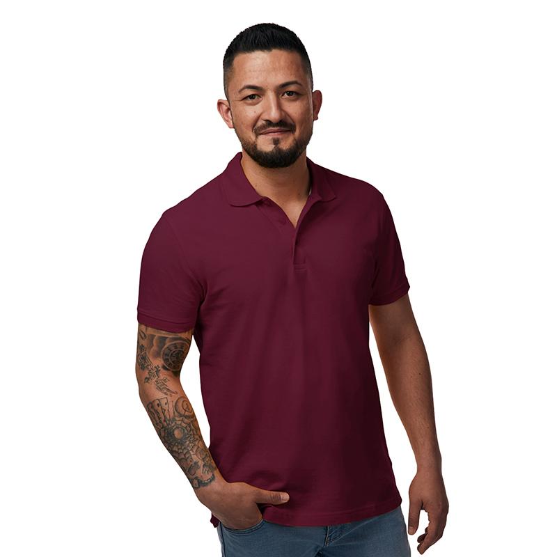 POLOSHIRT, Kurzarm, Herren