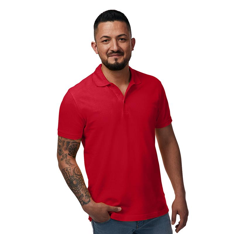 POLOSHIRT, Kurzarm, Herren