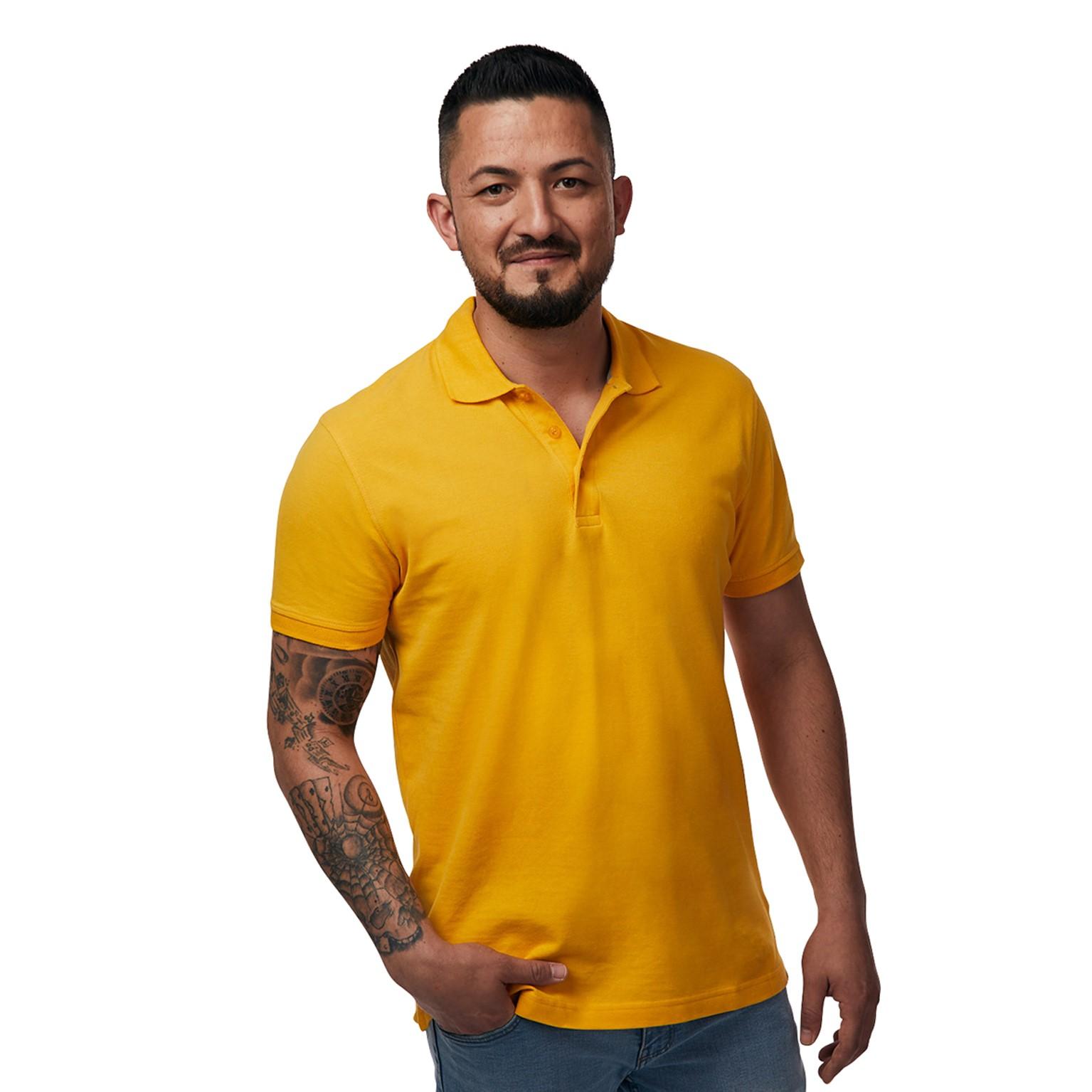 POLOSHIRT, Kurzarm, Herren