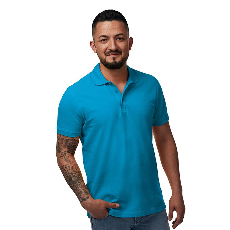 POLOSHIRT, Kurzarm, Herren