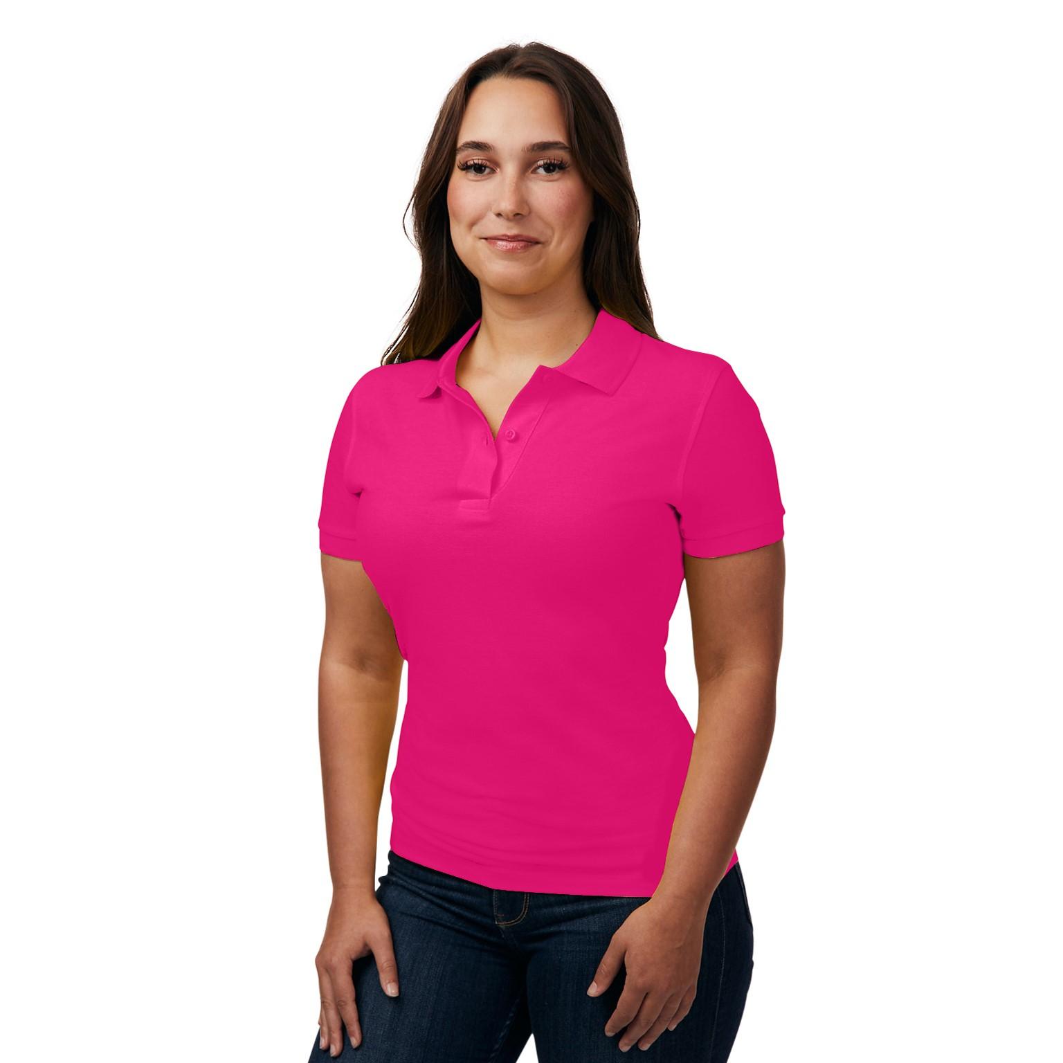 BIO POLOSHIRT, Kurzarm, Damen