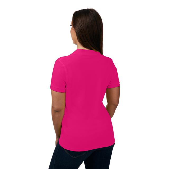 BIO POLOSHIRT, Kurzarm, Damen
