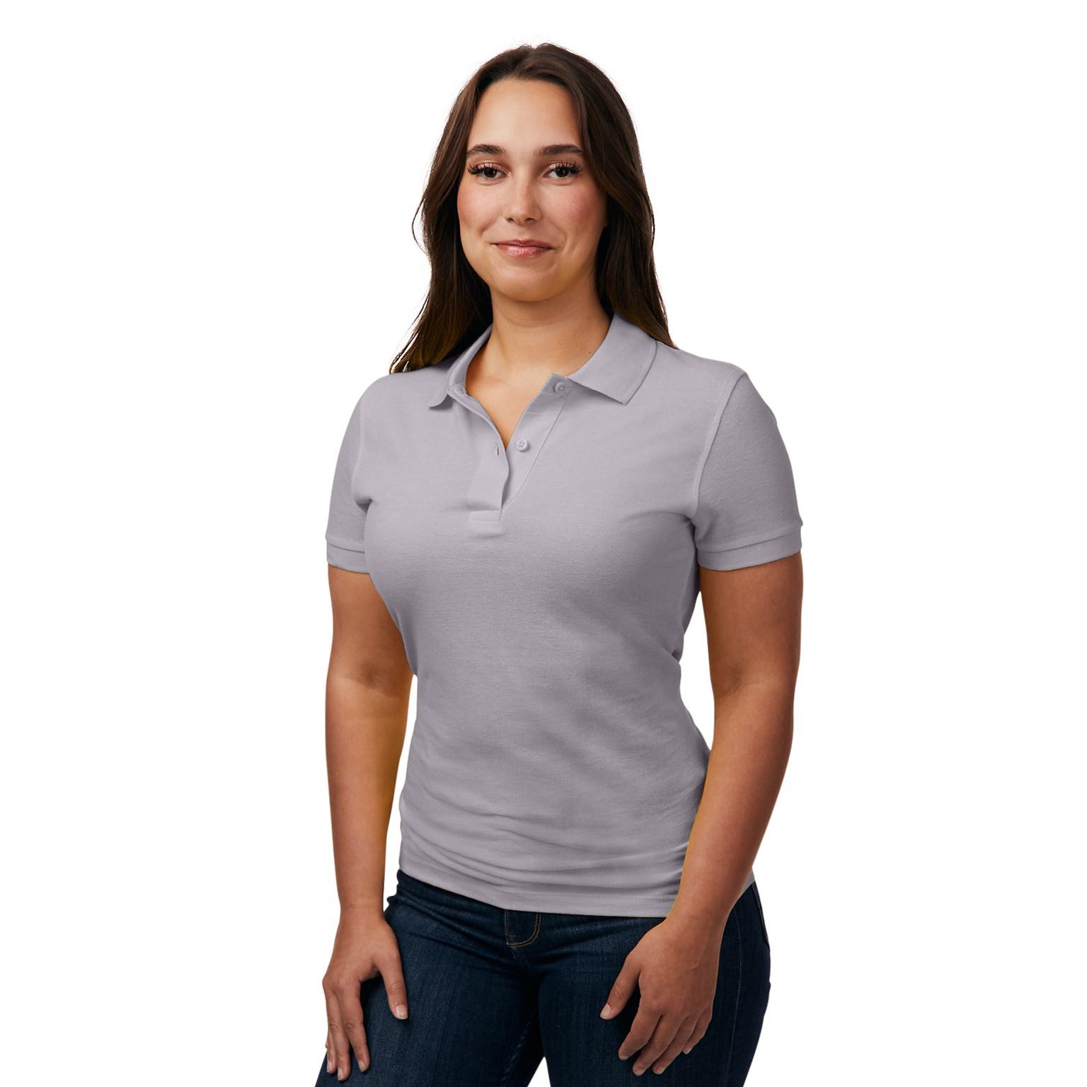 BIO POLOSHIRT, Kurzarm, Damen