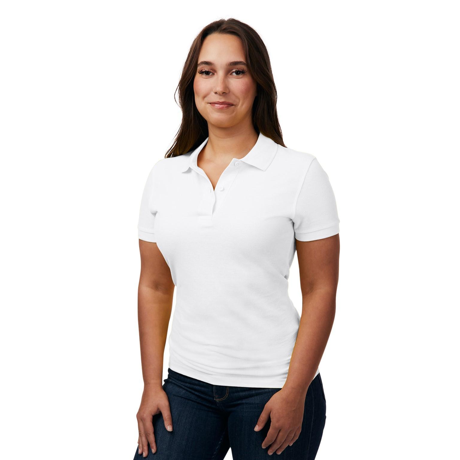 BIO POLOSHIRT, Kurzarm, Damen