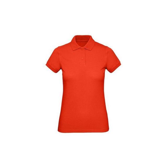 BIO POLOSHIRT, Kurzarm, Damen