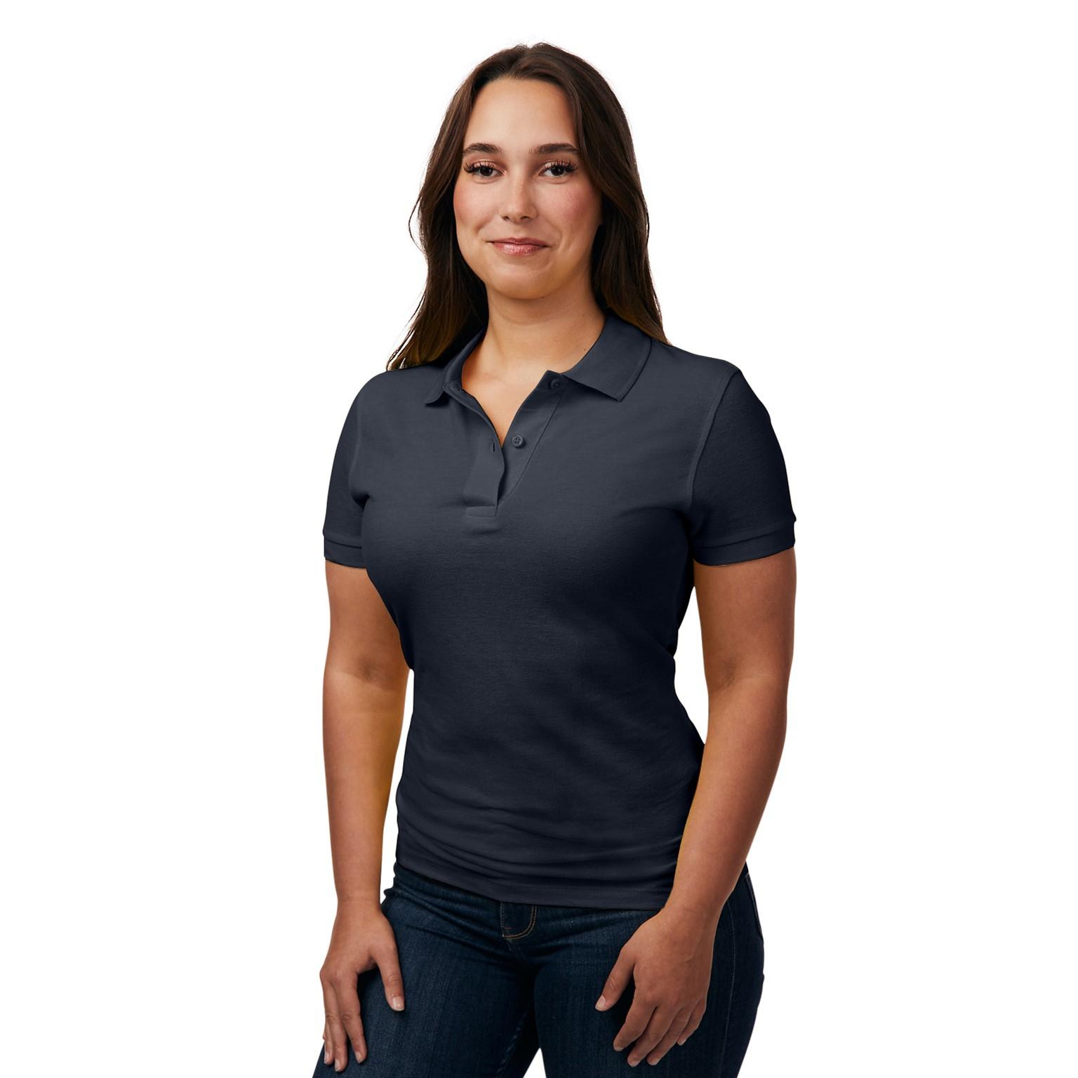 BIO POLOSHIRT, Kurzarm, Damen