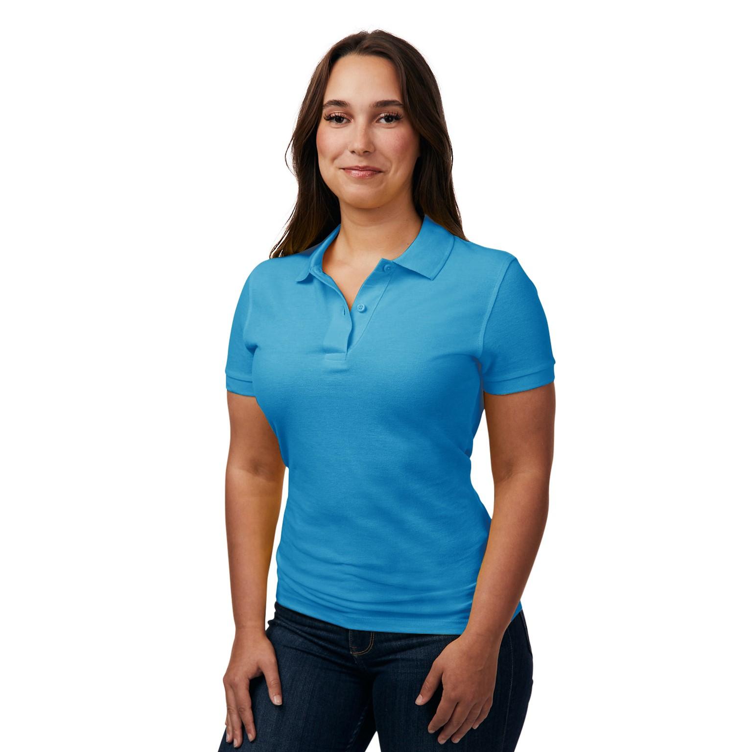 BIO POLOSHIRT, Kurzarm, Damen