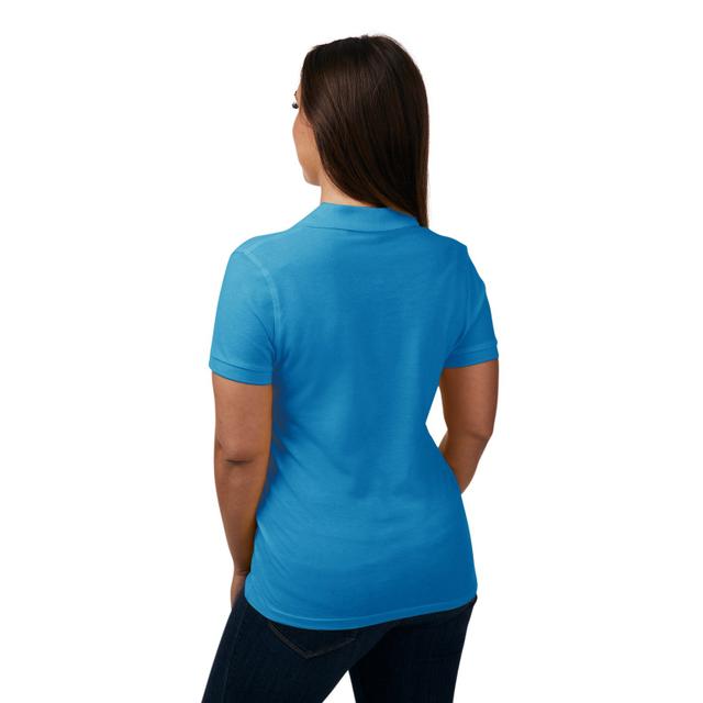 BIO POLOSHIRT, Kurzarm, Damen