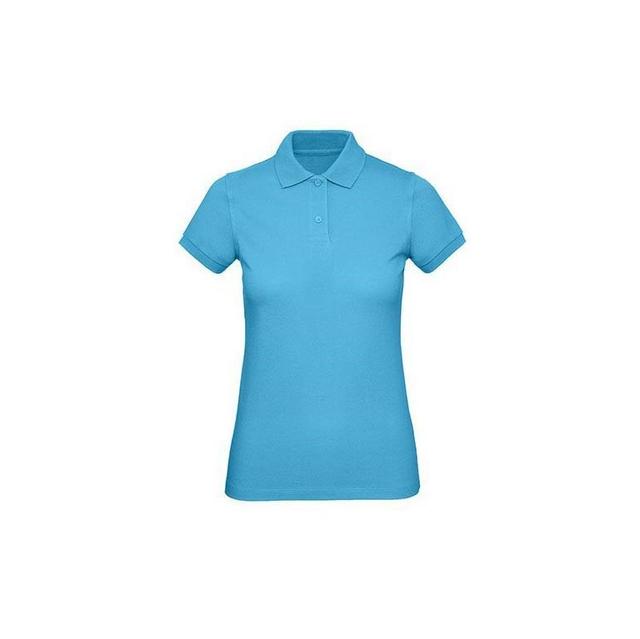 BIO POLOSHIRT, Kurzarm, Damen