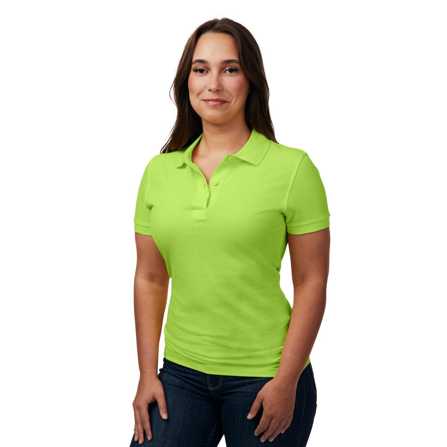 BIO POLOSHIRT, Kurzarm, Damen