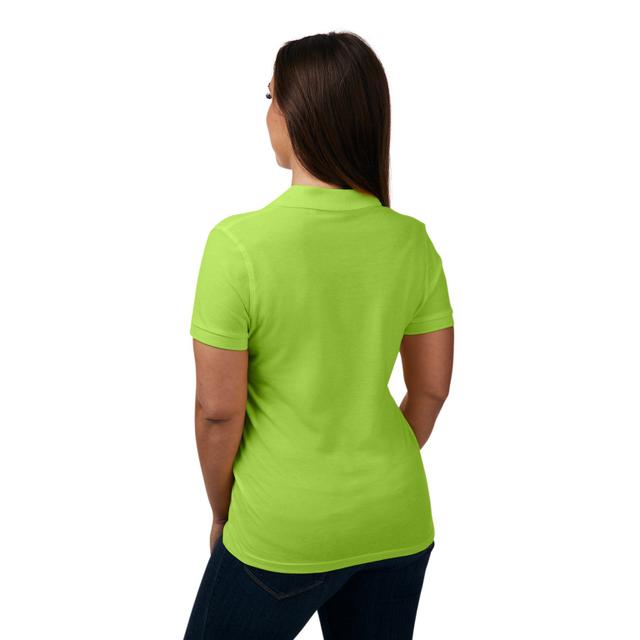 BIO POLOSHIRT, Kurzarm, Damen