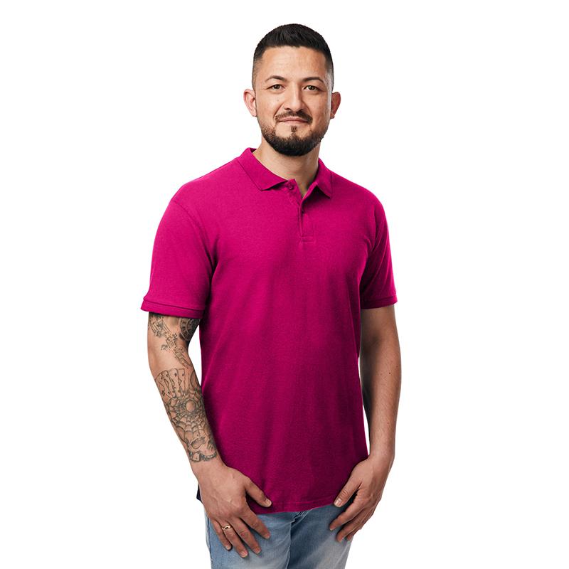 POLOSHIRT Kurzarm Bio Herren