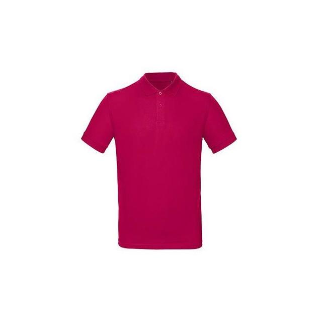 POLOSHIRT Kurzarm Bio Herren