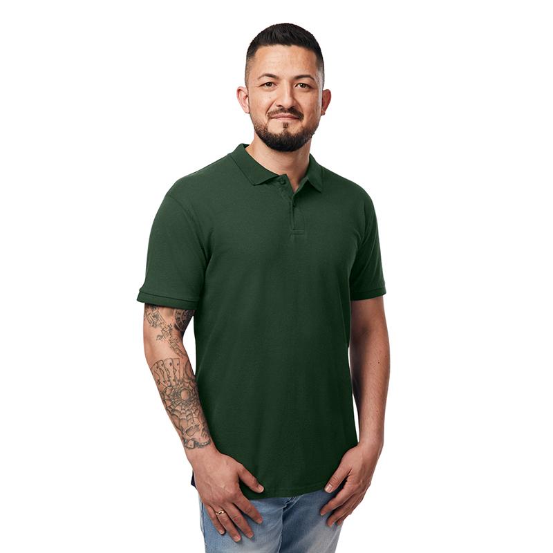 BIO POLOSHIRT, Kurzarm, Herren