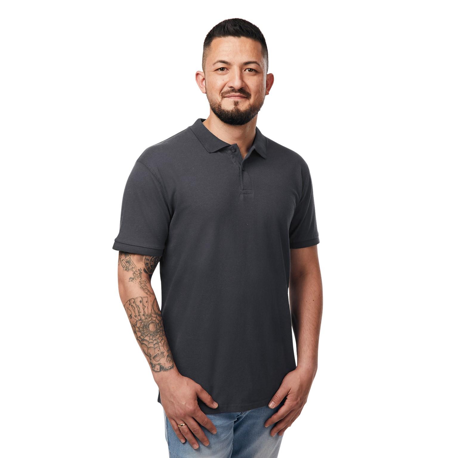 BIO POLOSHIRT, Kurzarm, Herren