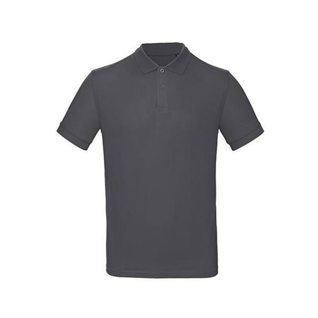BIO POLOSHIRT, Kurzarm, Herren