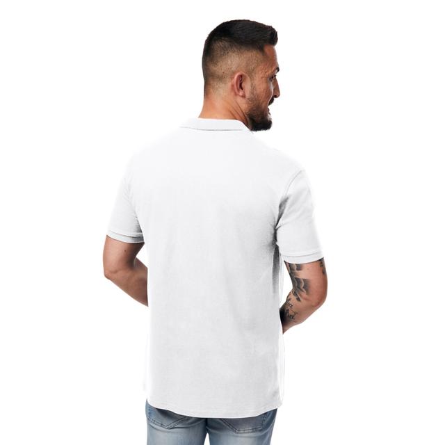 BIO POLOSHIRT, Kurzarm, Herren