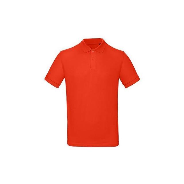 BIO POLOSHIRT, Kurzarm, Herren