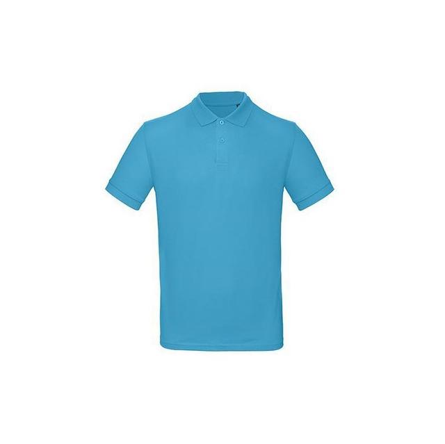 BIO POLOSHIRT, Kurzarm, Herren