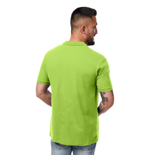 BIO POLOSHIRT, Kurzarm, Herren