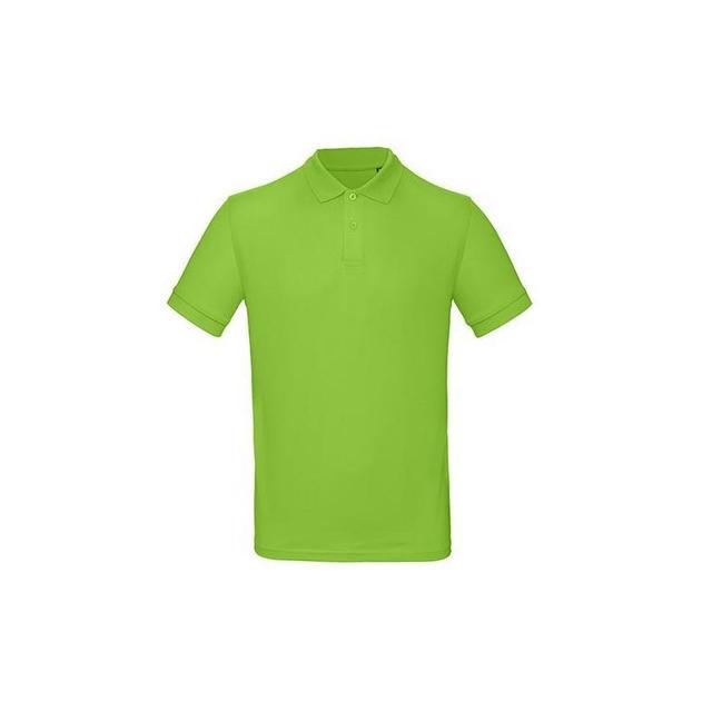 BIO POLOSHIRT, Kurzarm, Herren