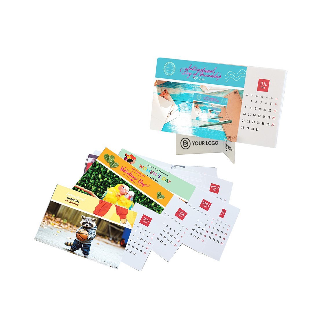 POSTCARDS MEMORIES 2026 (Postkartenkalender)