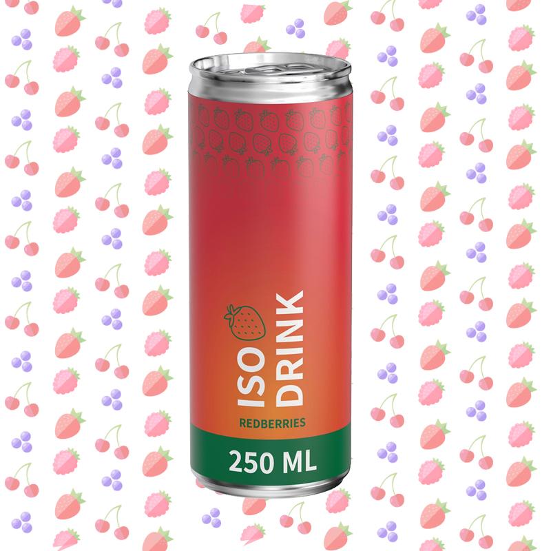 POWER UP Redberries (Iso Drink)