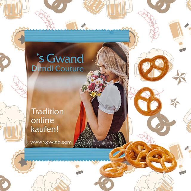 PRETZELS (Mini-Salzbrezeln)