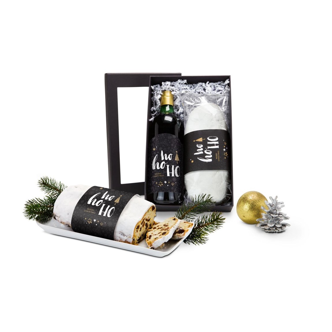 WEIHNACHTSGLÜCK (Punsch & Stollen)