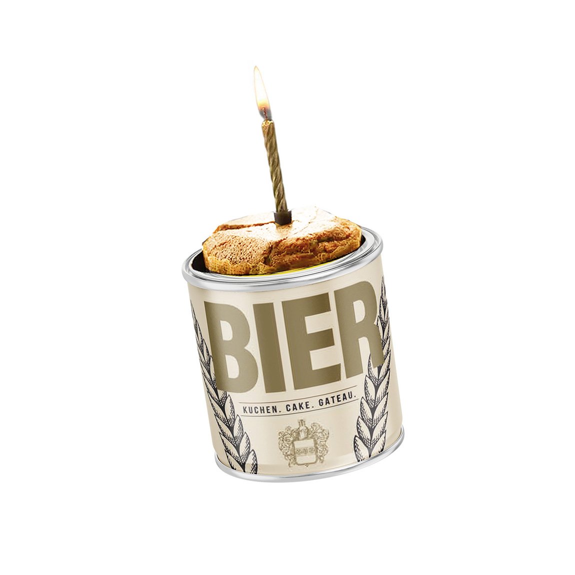 PUSTEKUCHEN, Bier (Dosenkuchen)