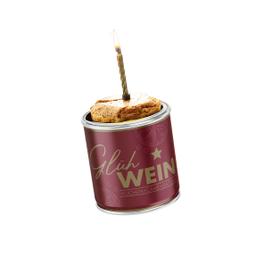 PUSTEKUCHEN, Glühwein (Dosenkuchen)