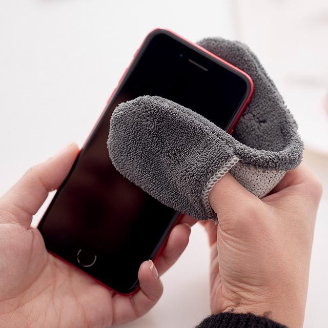 PUTZIG (2-Finger Putztuch)