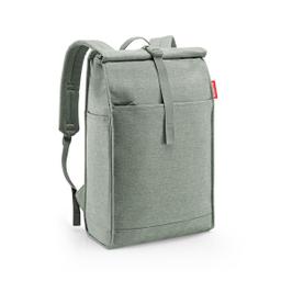 REISENTHEL URBAN ROLLTOP, twist sage (Roll-Top Rucksack)