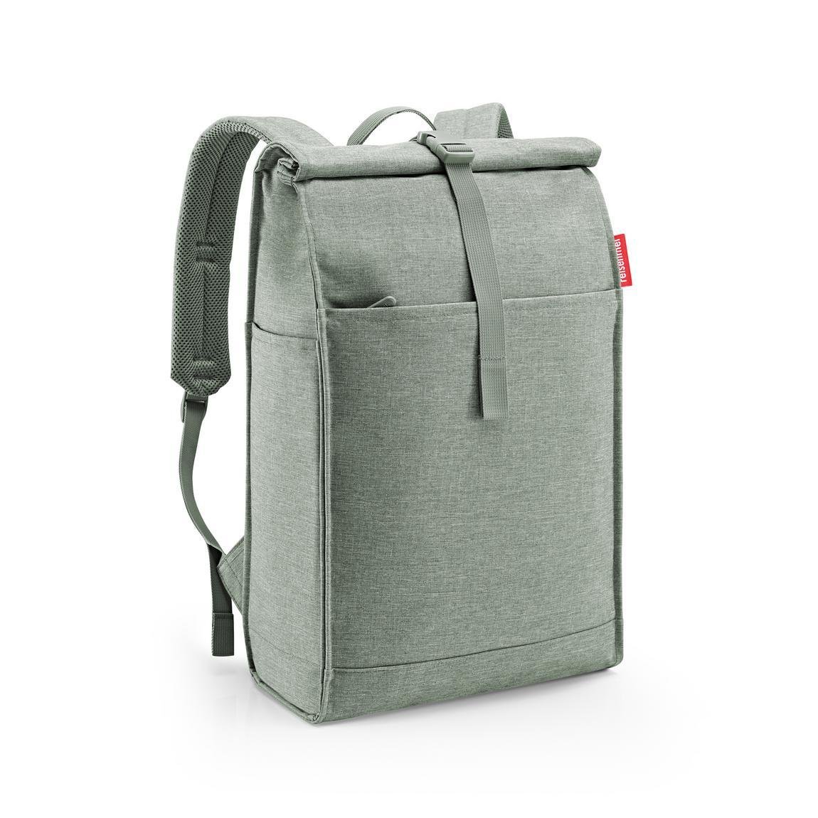 REISENTHEL URBAN ROLLTOP, twist sage (Roll-Top Rucksack)