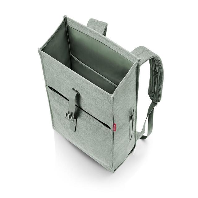 REISENTHEL URBAN ROLLTOP, twist sage (Roll-Top Rucksack)