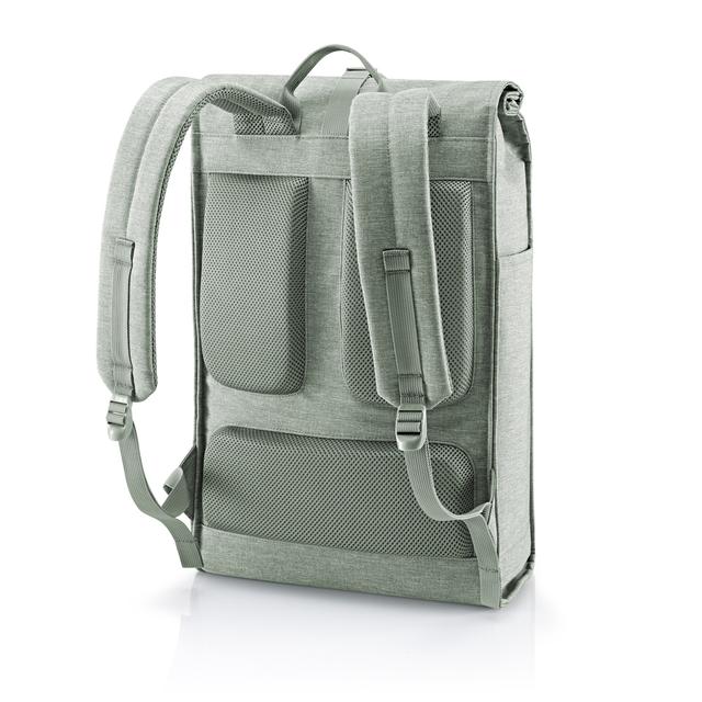 REISENTHEL URBAN ROLLTOP, twist sage (Roll-Top Rucksack)