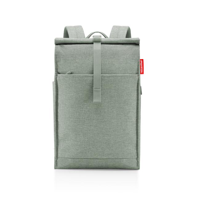 REISENTHEL URBAN ROLLTOP, twist sage (Roll-Top Rucksack)