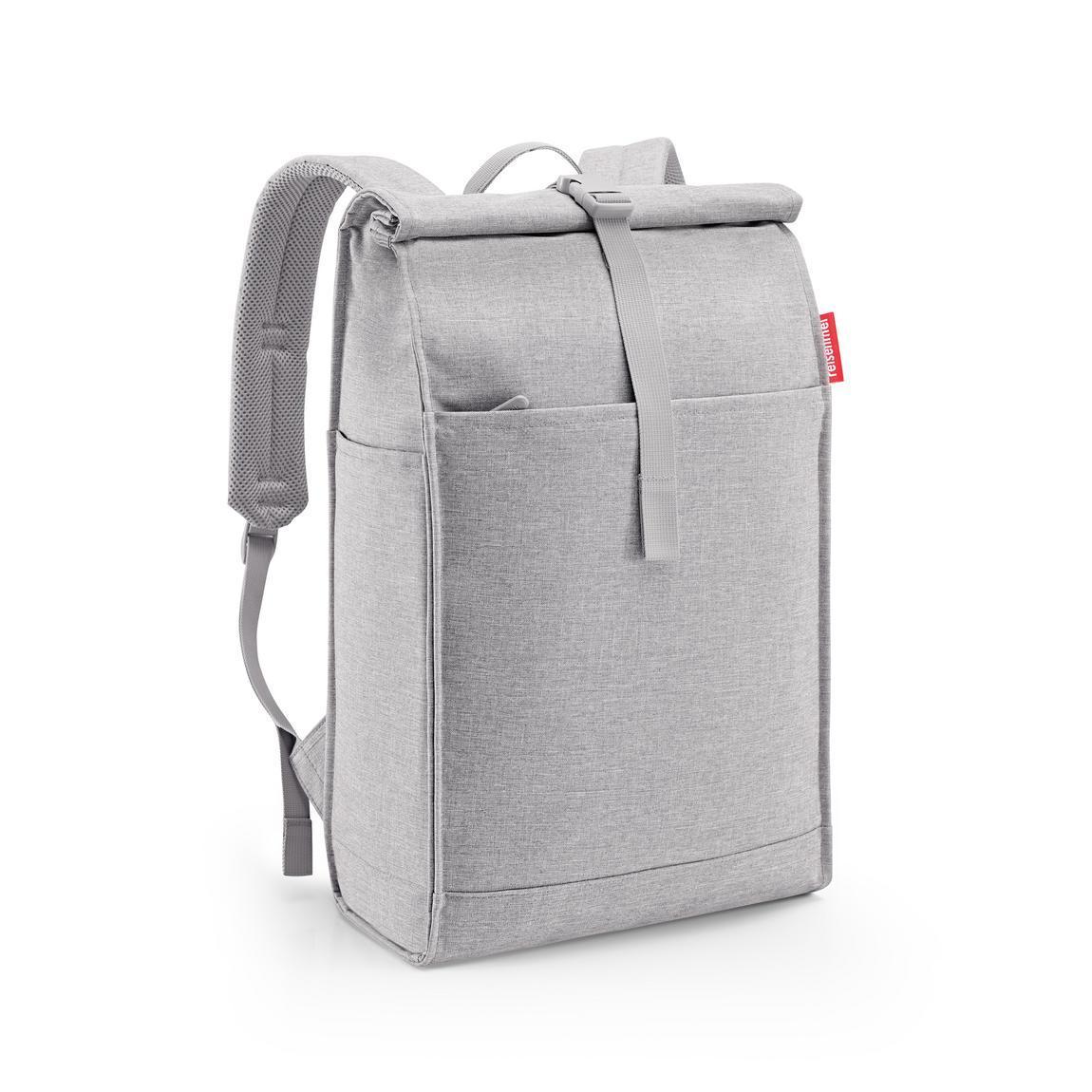 REISENTHEL URBAN ROLLTOP, twist sky rose (Roll-Top Rucksack)