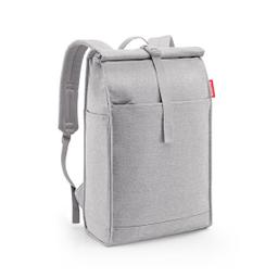 REISENTHEL URBAN ROLLTOP, twist sky rose (Roll-Top Rucksack)