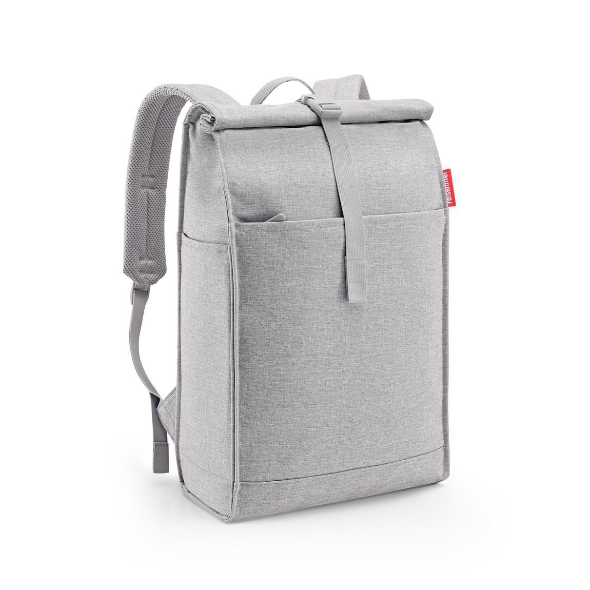 REISENTHEL URBAN ROLLTOP, twist sky rose (Roll-Top Rucksack)
