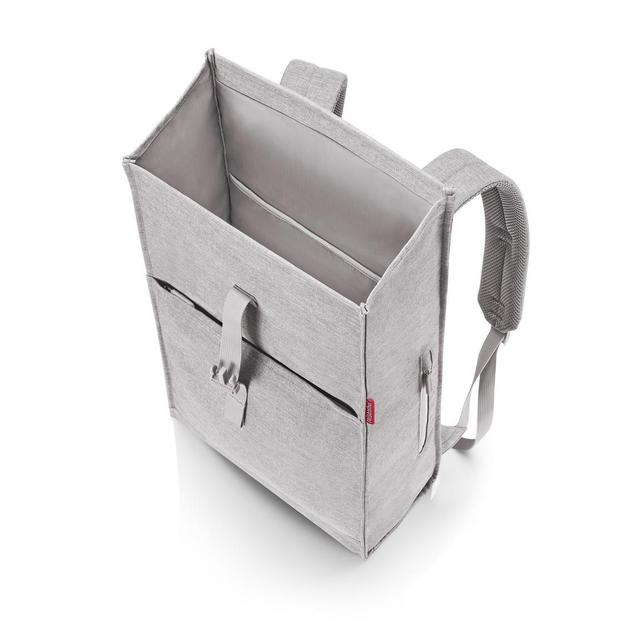 REISENTHEL URBAN ROLLTOP, twist sky rose (Roll-Top Rucksack)