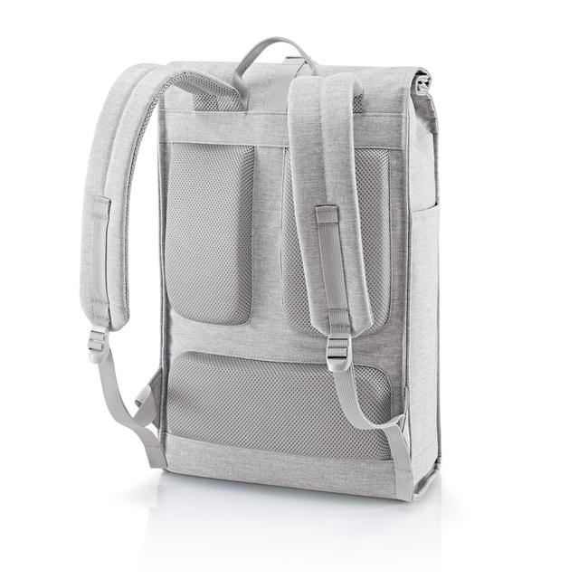 REISENTHEL URBAN ROLLTOP, twist sky rose (Roll-Top Rucksack)