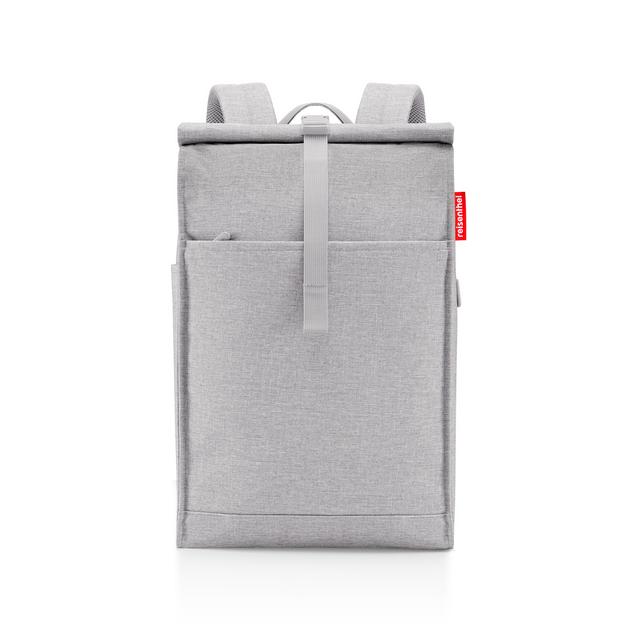 REISENTHEL URBAN ROLLTOP, twist sky rose (Roll-Top Rucksack)